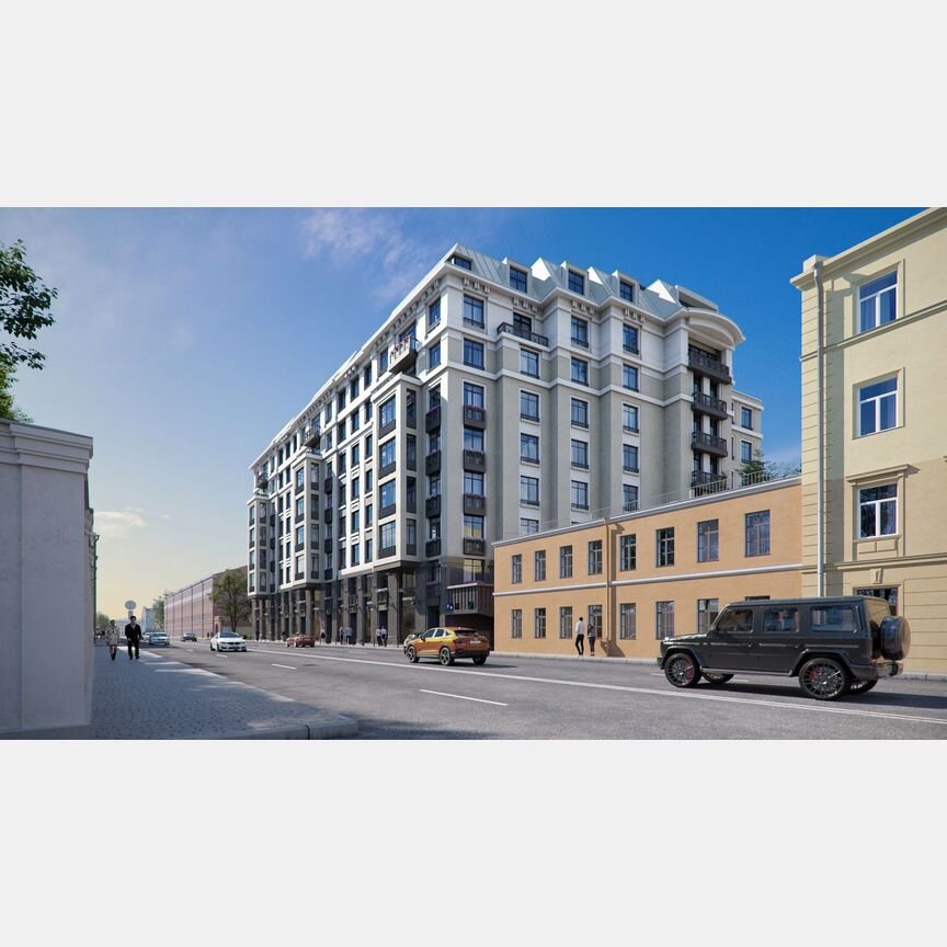1-к. квартира, 49,4 м², 9/9 эт.