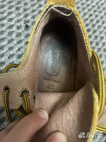 Ботинки демисезонные для мальчика 32