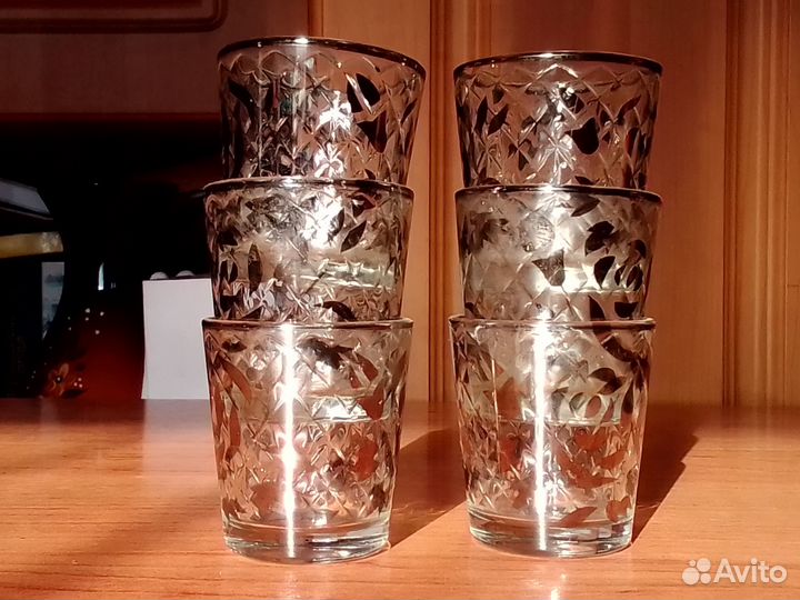 Рюмки 6шт