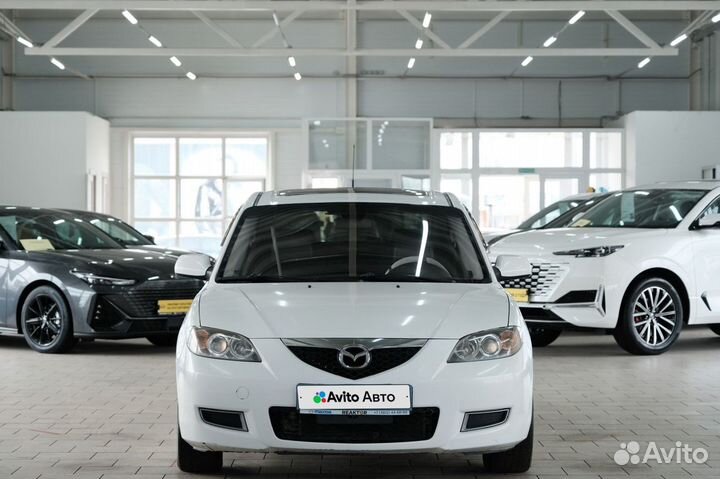 Mazda 3 2.0 AT, 2008, 205 788 км