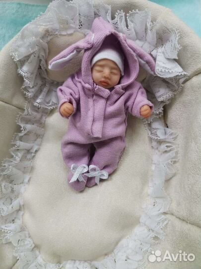 Кукла Реборн мини