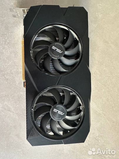 Видеокарта asus GeForce RTX 2060 EVO 12G