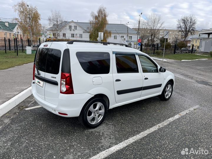 LADA Largus 1.6 МТ, 2019, 76 300 км