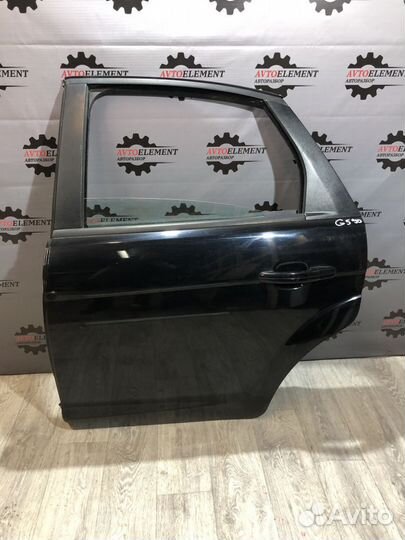 Дверь задняя левая Форд Фокус 2 рест
