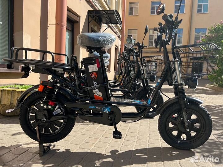 Электровелосипед аренда zaxboard Godzila