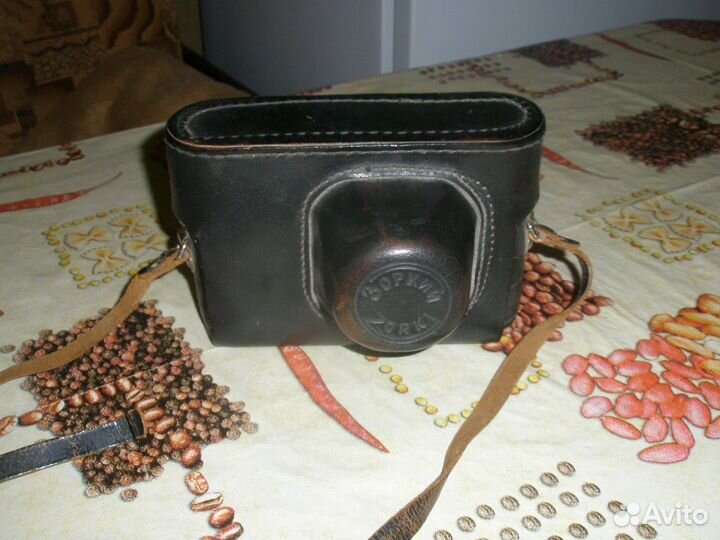 Фотоаппарат Зоркий-4 с объективом Индустар-50