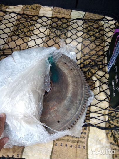 Маховик 4G69 на мех. коробку