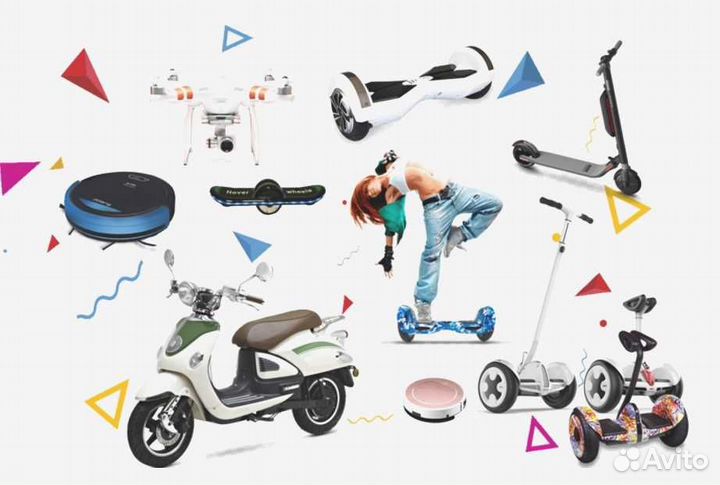 Ремонт электросамокатов