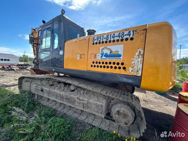 Гусеничный экскаватор Hyundai R 305LC-7, 2011