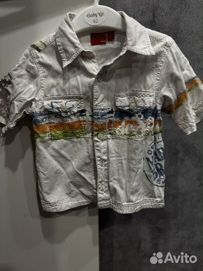 Детские вещи рубашка