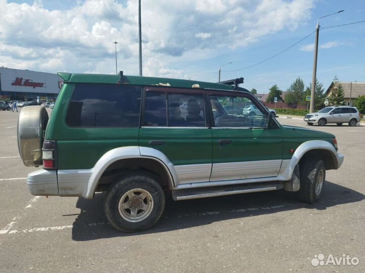 Mitsubishi Pajero 3.5 AT, 1995, 266 666 км