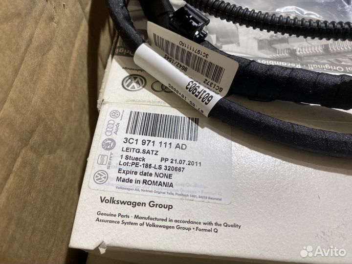 Жгут проводов рулевой рейки Volkswagen Passat CC