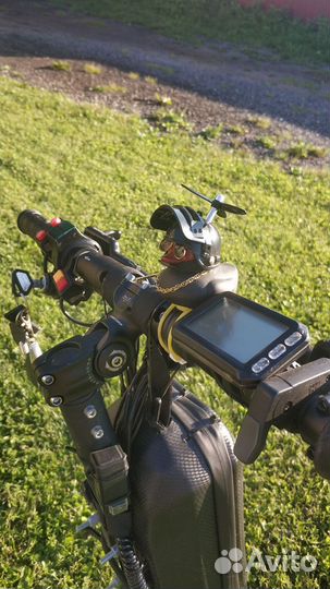 Электросамокат 70км/ч полный привод