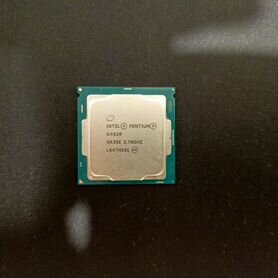 Процессор Intel Pentium G4620