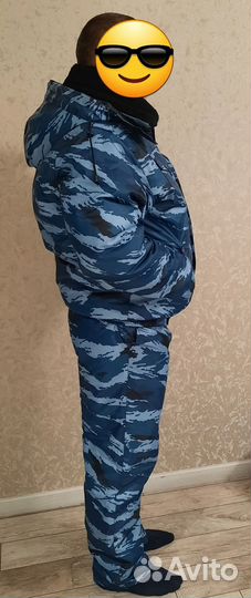 Зимний костюм мужской