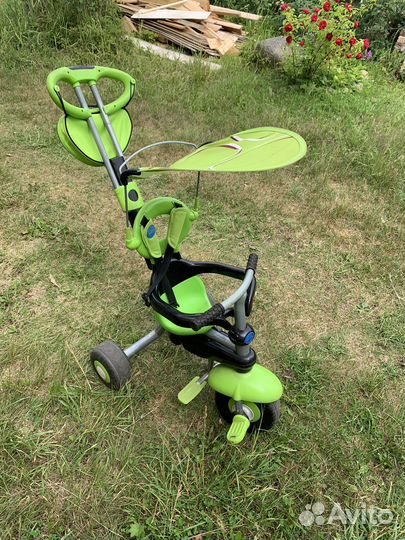 Трехколесный велосипед Smart trike