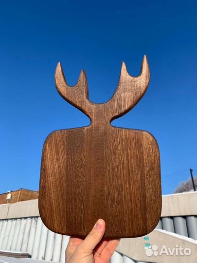 Доска кухонная из твёрдых пород древесины