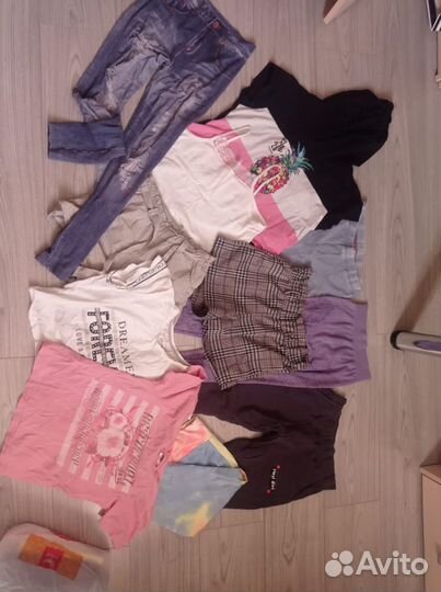 Вещи пакетом на девочку 9-11 лет