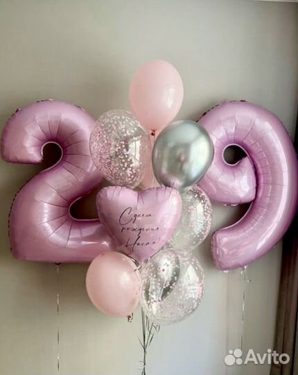 Воздушные шары от шаровдом