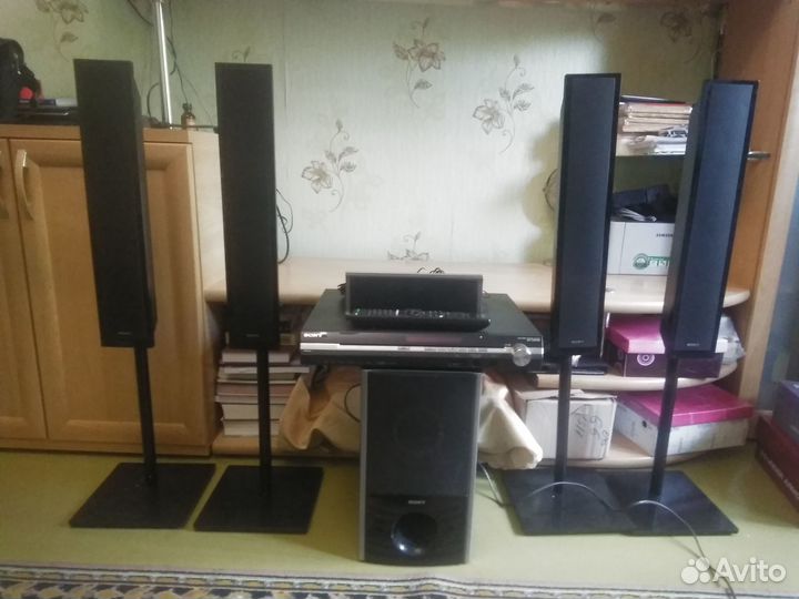 Домашний кинотеатр sony