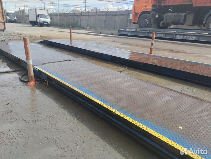 Автомобильные весы 40 тонн