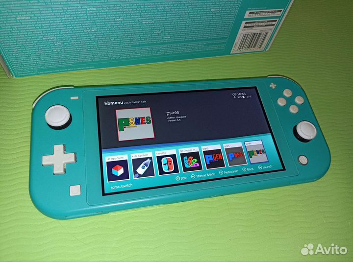 Nintendo switch lite прошит 160 GB
