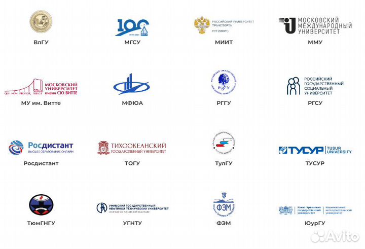 Помощь студентам дистанционных вузов сессия