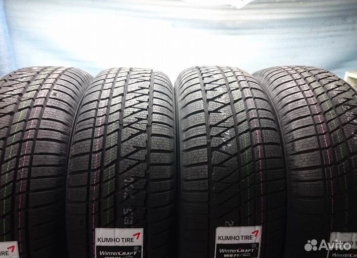 Kumho WinterCraft WS71 225/70 R15 100T