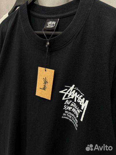 Stussy футболка трендовая (хит 2025)