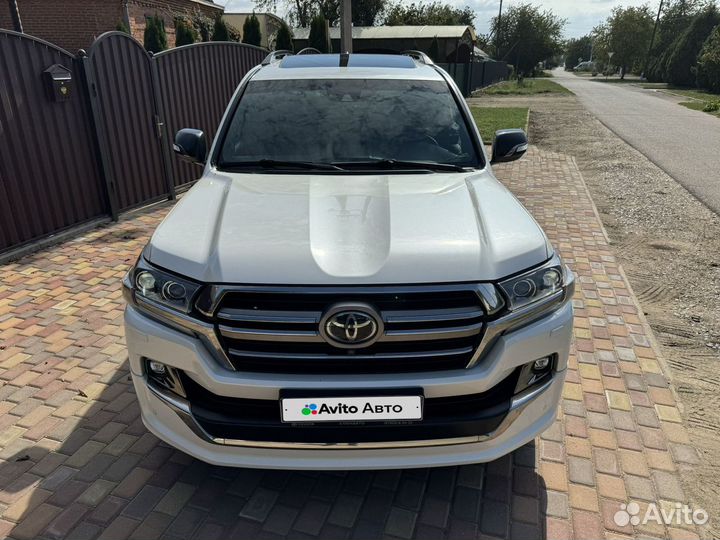 Toyota Land Cruiser 4.5 AT, 2019, 123 467 км