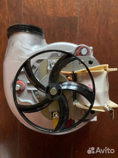 Вентилятор для газового котла бакси