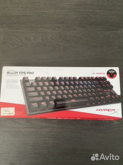 Игровая клавиатура hyperx Alloy FPS PRO