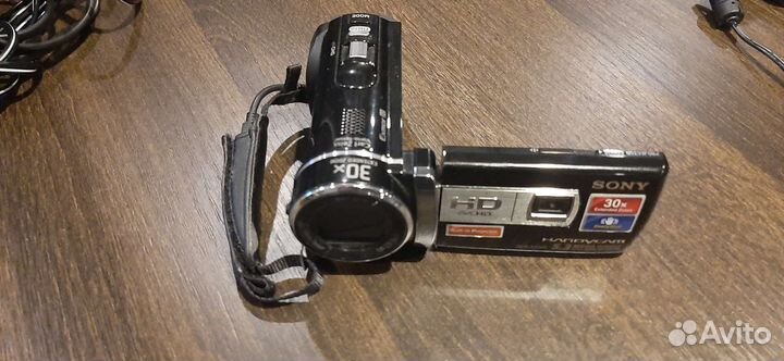 Видеокамера sony handycam hdr-pj200 с проектором