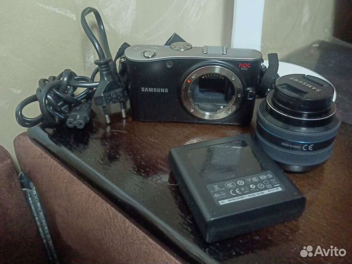 Компактный фотоаппарат Samsung