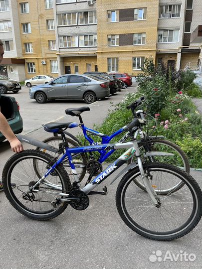2 Велосипеда бу взрослый скоростной