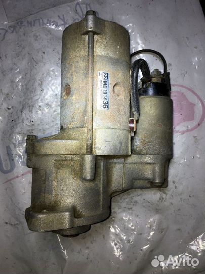 Стартер 4D68T Mitsubishi Chariot N48W MD191436