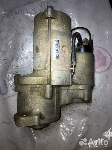 Стартер 4D68T Mitsubishi Chariot N48W MD191436