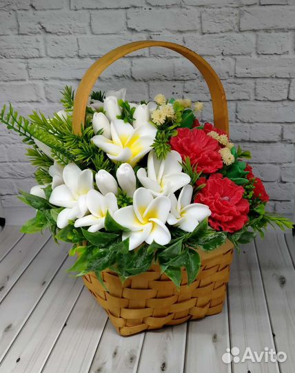 Букет из мыла