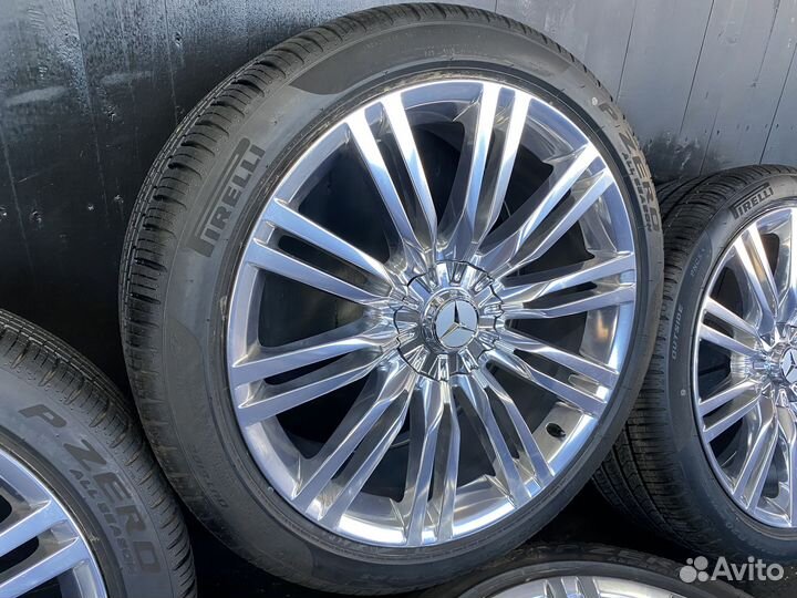 Оригинальные колеса Mercedes S-class W223 R20