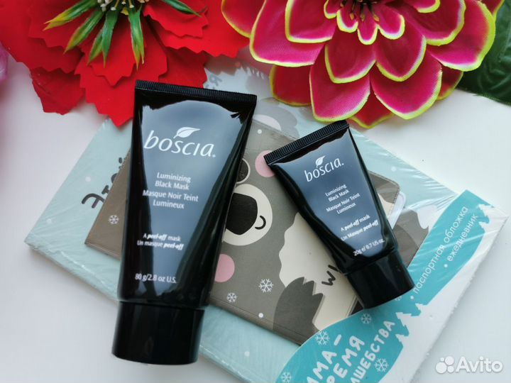 Маски, скрабы Sephora, Lancaster, Erborian, Wishfu