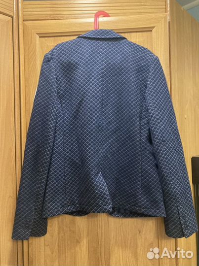 Пиджак школьный для мальчика 152 см
