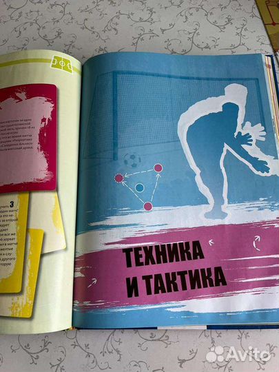 Детская книга о футболе Энциклопедия детская