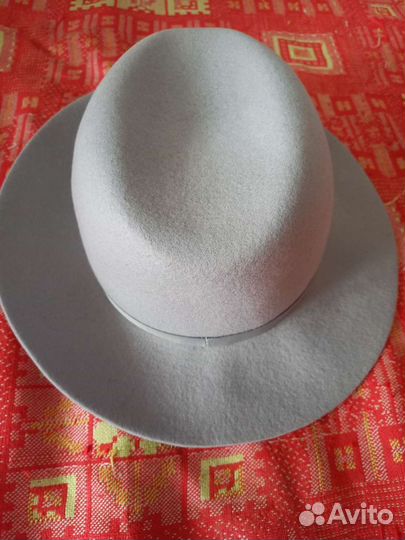 Шляпа новая фетр 56-57 разм