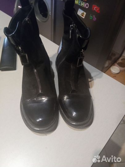 Полусапоги женские 37