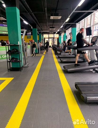 Модульный пвх пол для автомойки