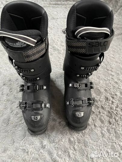 Горнолыжные ботинки 40eur 26.5 Salomon xpro100