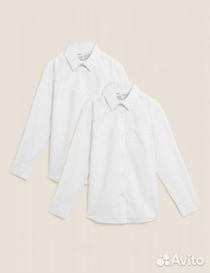 Блузка школьная Marks & Spencer 10-11 и 12-13 лет