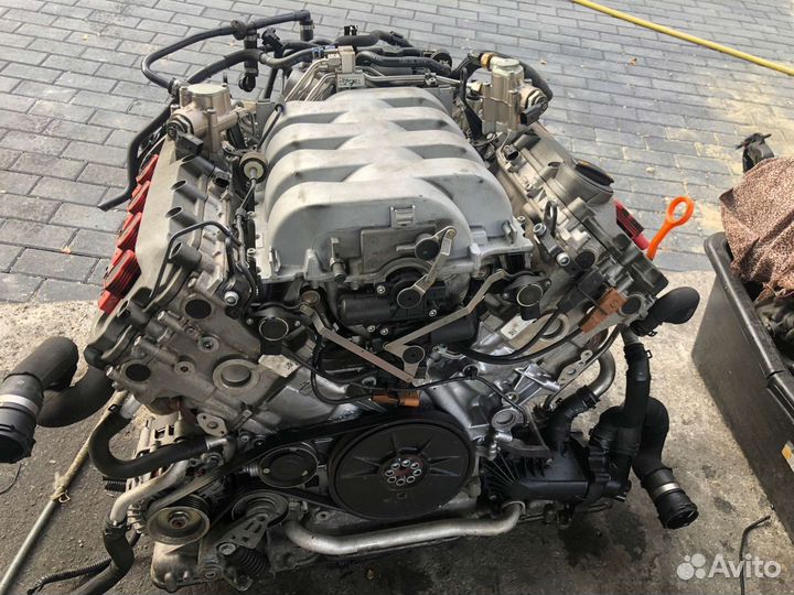 Двигатель BVJ 4.2 Audi A6 C6