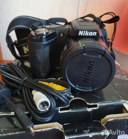 Фотоаппарат nikon coolpix l810