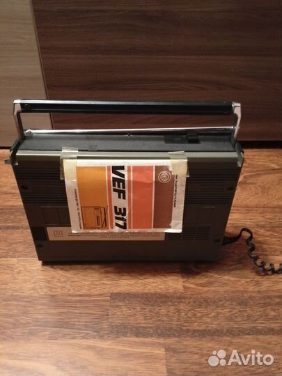 Радиоприемник СССР VEF 317